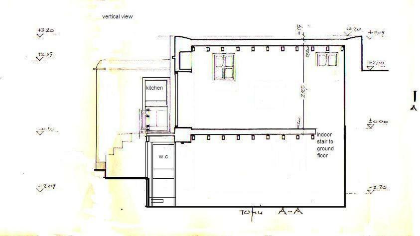 Traditional Medieval Stone House In "Ano Syros" ภายนอก รูปภาพ